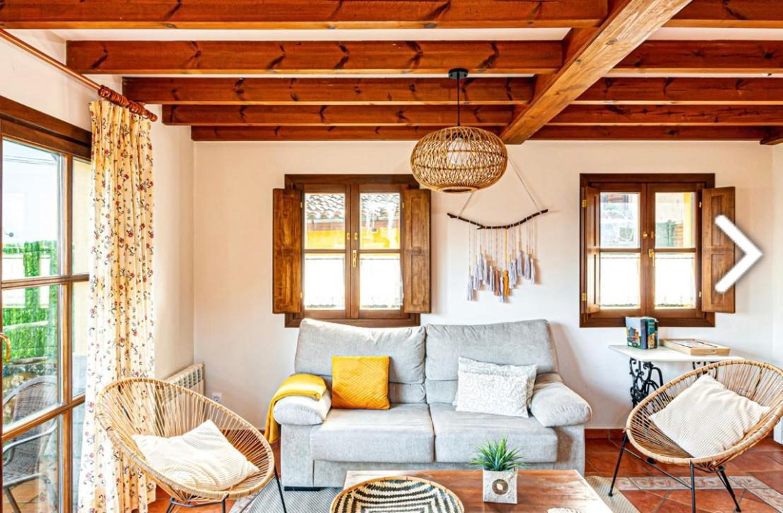 Casa Sabina Zona De Playa Y Montana Holiday home *